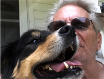 2018 - 'A Boy & His Dog', Rocky. Morganton, NC